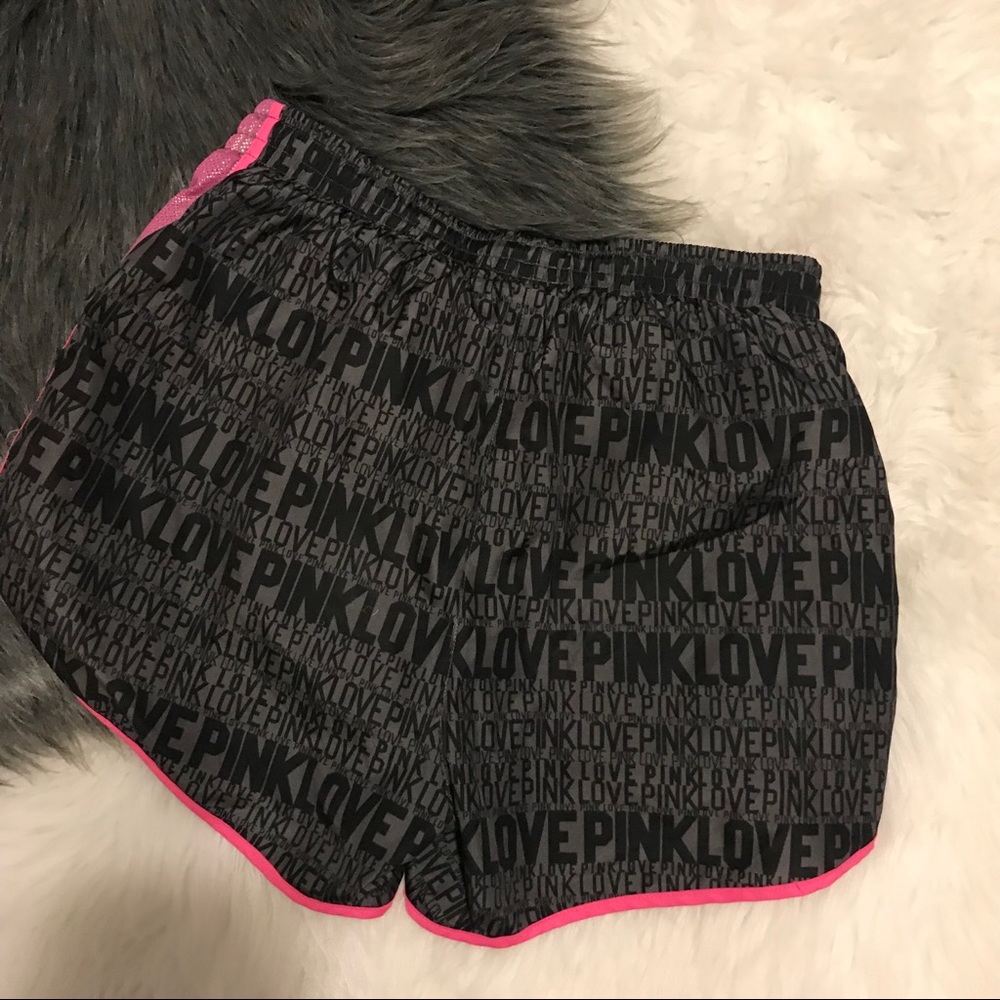 Love pink running shorts - Picture 2 of 4